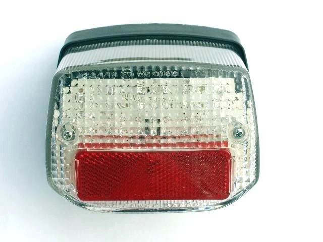 LED Éclairage Arrière Blanc BMW R 850 R 1100R R Transparent LED Queue Lumière - Photo 1/1