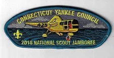2010 National Scout Jamboree JSP Connecticut Yankee Council DBL Bdr.