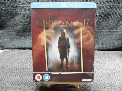 THE ORPHANAGE Limited Edition Blu ray Steelbook