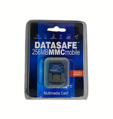 DataSafe MultiMedia Karte 256MB RS-MMC Typ Speicherkarte Kamera Telefon noika sd PDA