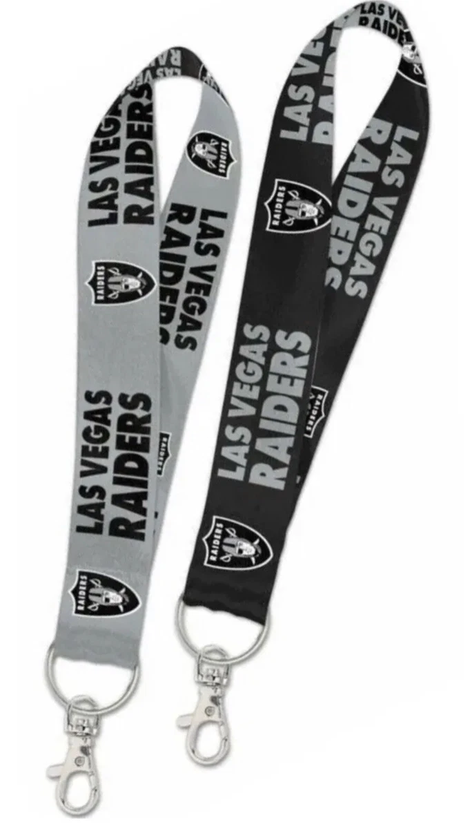 Raiders lanyard keychain sale
