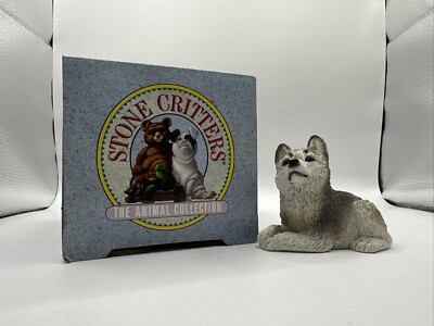 Stone Critters Young Wolf