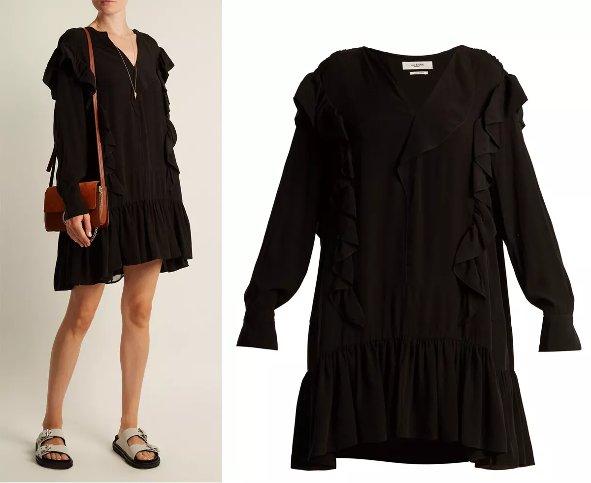 Isabel marant cheap dress black