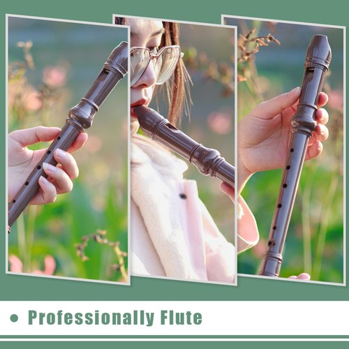 Recorder Instrument Student Practice Clarinet Children Beginner Flute - Picture 11 of 12