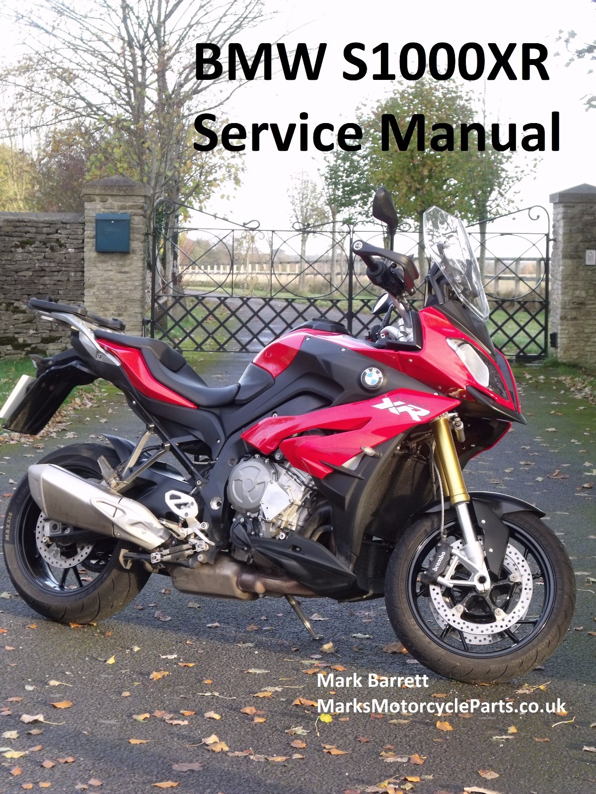 BMW S1000XR S1000 2015 on Service Owners Manual eBay