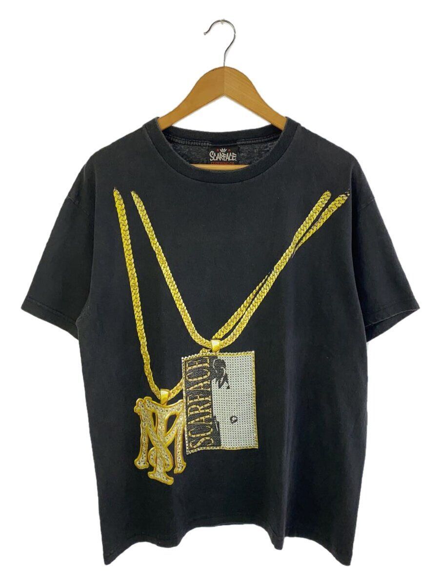 ALTRA T shirt altre marche SCARFACE M cotone nero usata