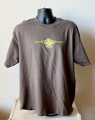 Edwin McCain Lost In America Tour XL T-Shirt 2006 | eBay