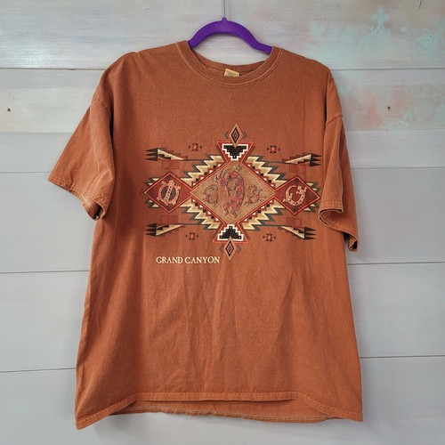 Vintage Men's gildan cotton tribal XL 