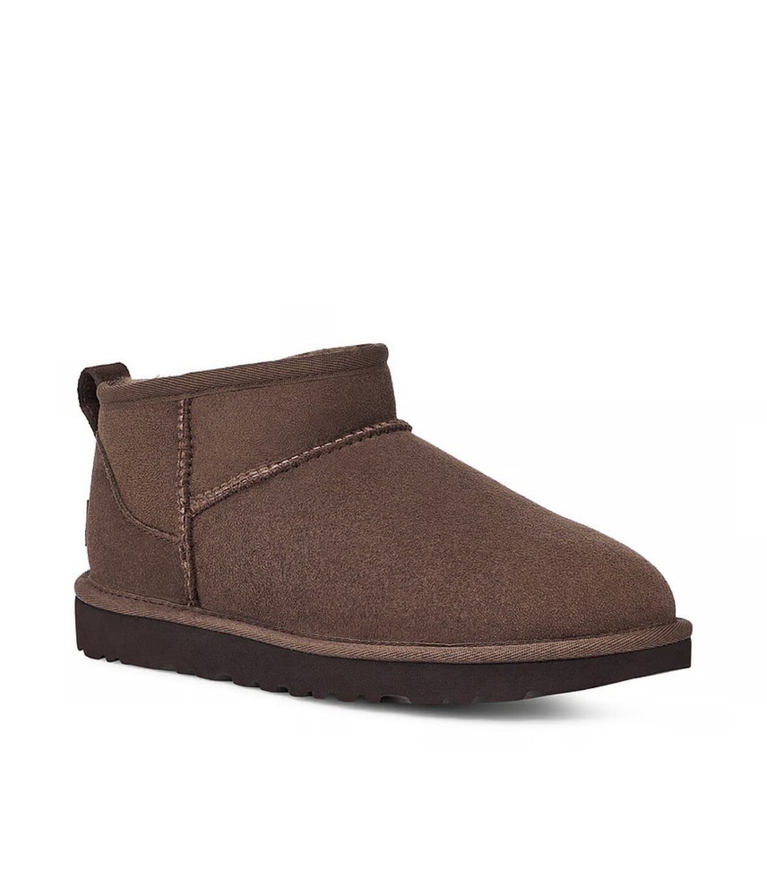 Ugg Women's Classic Ultra Mini Boots Women’s Size 9-NEW Burnt Cedar/Chocolate