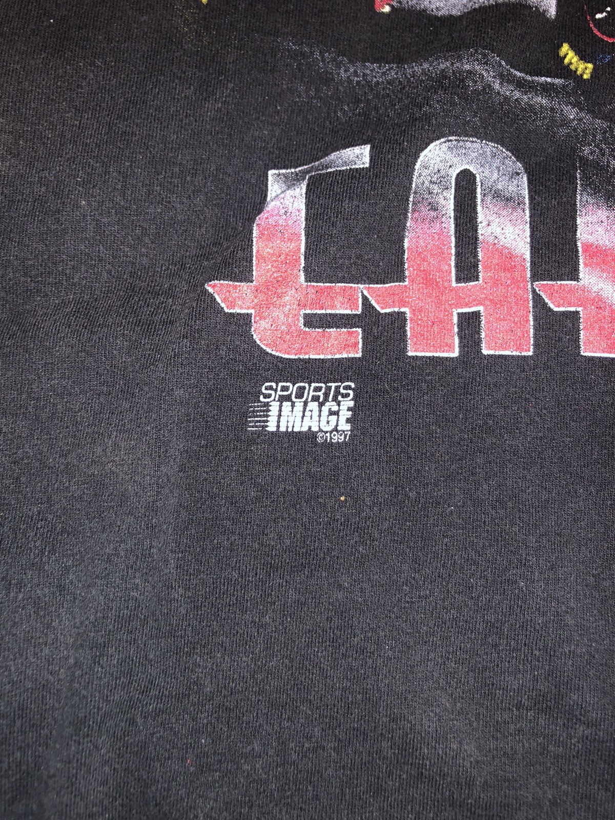 1997 Sports Image DALE EARNHARDT NASCAR 3 TShirt Size… Gem