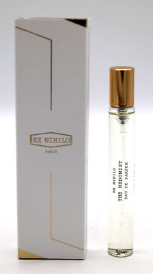 Ex Nihilo The Hedonist EDP 7.5ml / 0.25 oz NEW! Authentic SHIPS SAME DAY!