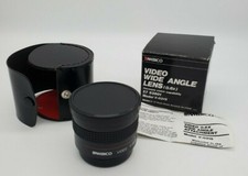 AMBICO Video Wide Angle Lens 0.6X with Case - Japan