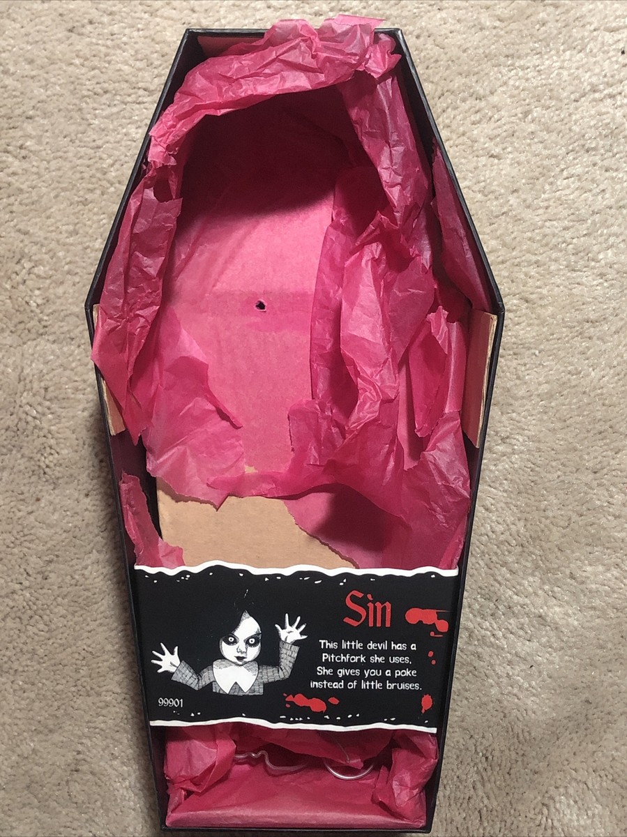 Living Dead Dolls Series 1 Sin - Open Box Minty | eBay