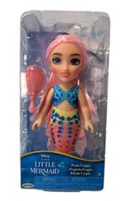Disney The Little Mermaid Live Action Movie Caspia 6" Petite Doll New