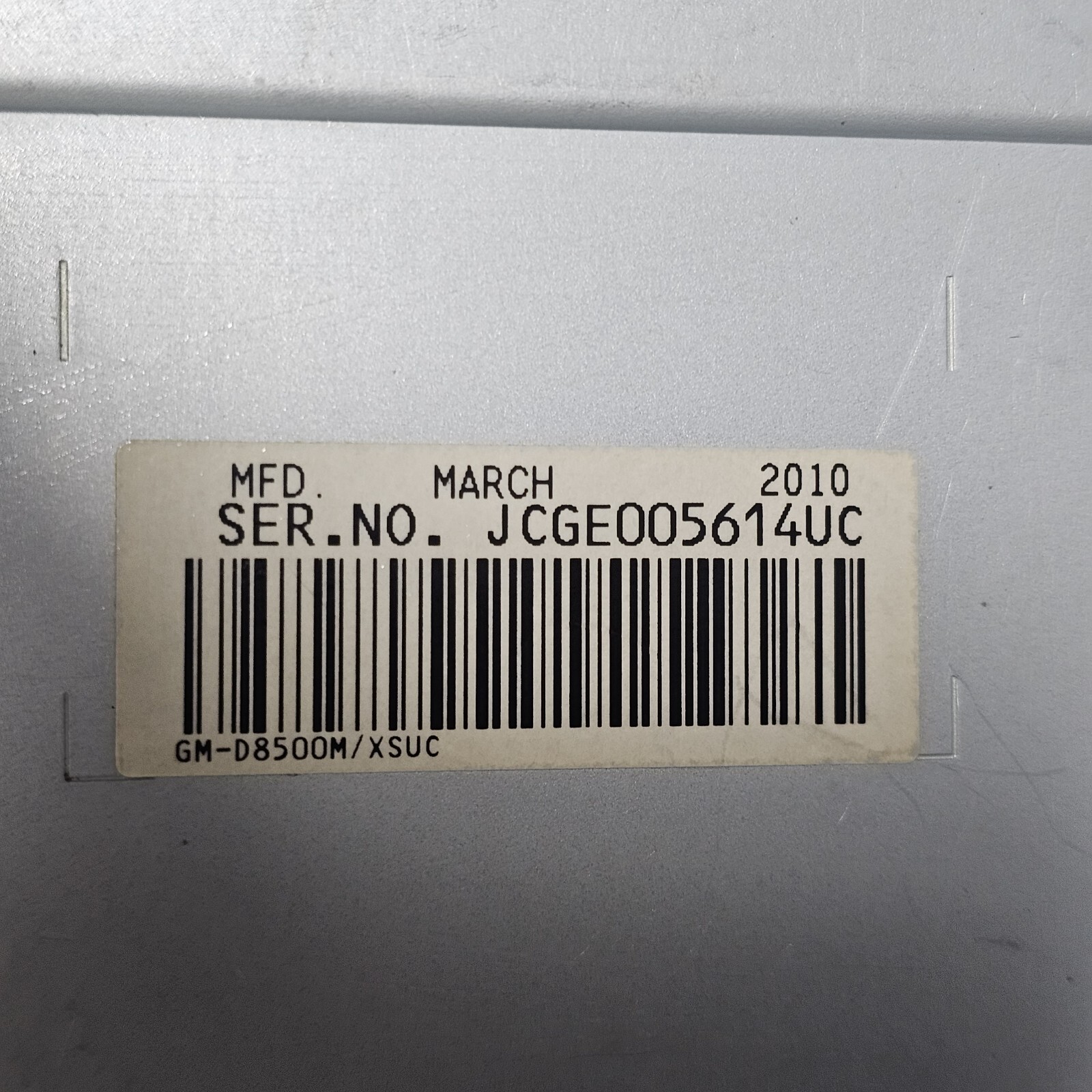 Pioneer GMD8500M CLASS D MONO Car Amplifier no cord. eBay