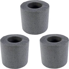 3pk Pool Cleaner Sweep Hose Scrubber 360245 For Pentair 360288 Racer