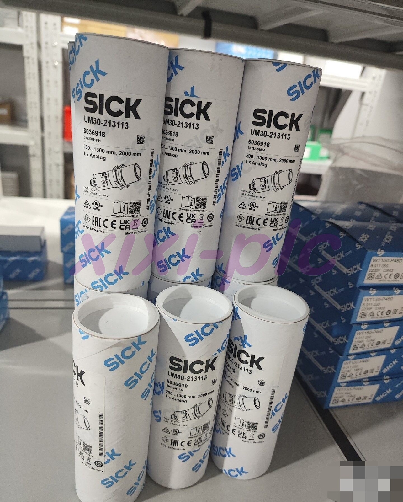 SENSOR UM30-213113 SICK NEW 1pcs 砂糖様 DHL eBay | shipping バッグ