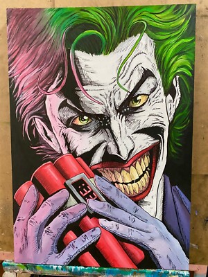 THE JOKER1 a4アート紙 THE JOKER1 a4アート紙