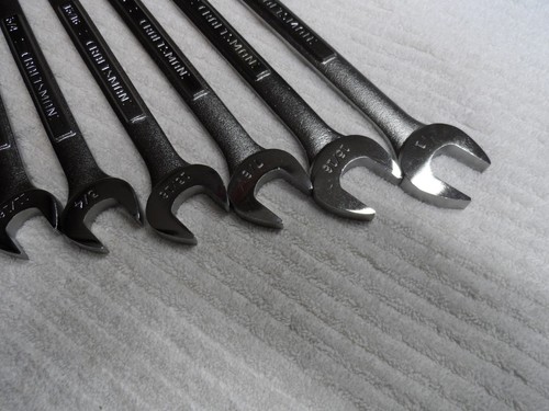 Craftsman SAE Combination Wrench Set, USA NOS, 6 pt, 1/4" to 1" - 14 pcs - Picture 5 of 11