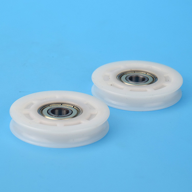 Rulli Guida In Plastica POM/PP Con Doppi Cuscinetti A Sfera - Diametro 18mm-60mm, Marca GooBetter