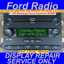 Repair Service 2007-2014 Ford Expedition Radio Display Only Cd Stereo Visteon