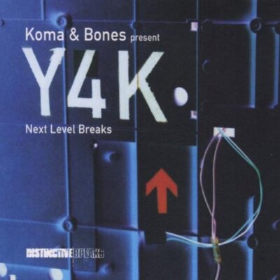 Koma & Bones (Mixed By) : Koma & Bones Presents Y4K: Next Level Br CD