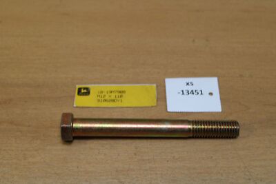 John Deere 19M7908 Cap Screw NOS NEU genuine xs13451