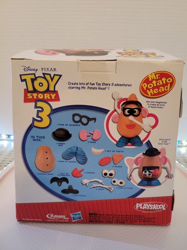Disney Pixar 2009 Hasbro Mr Potato Head. Toy Story 3*Rare!*Full size figure* NIB - Picture 9 of 12