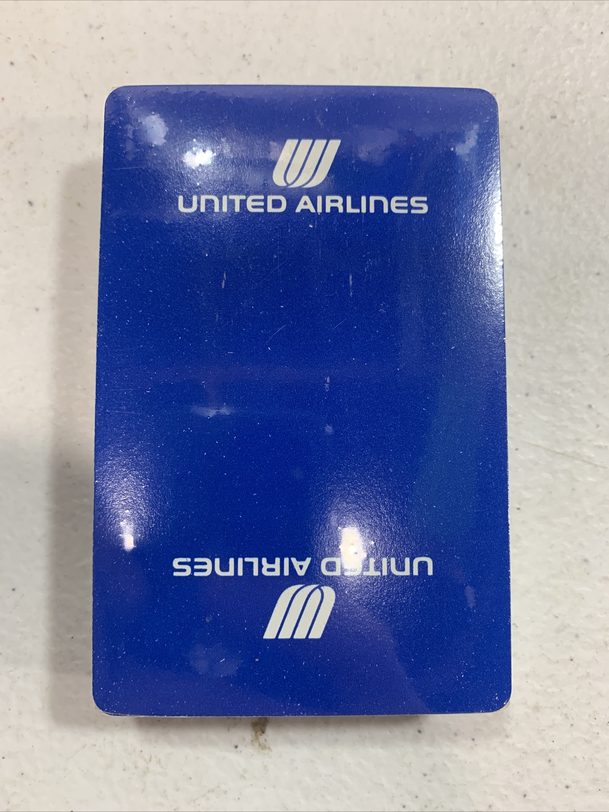 Vintage United Airlines Box of Playing Cards Opened Box Sealed Cards eBay