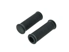 Footrest rubber front pair Simson S50 S51 old shape small ribbed, inside 22 mm