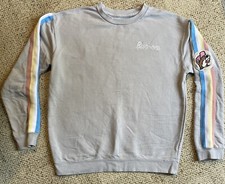BUC-EE'S SWEATSHIRT Gray Women s Size Medium