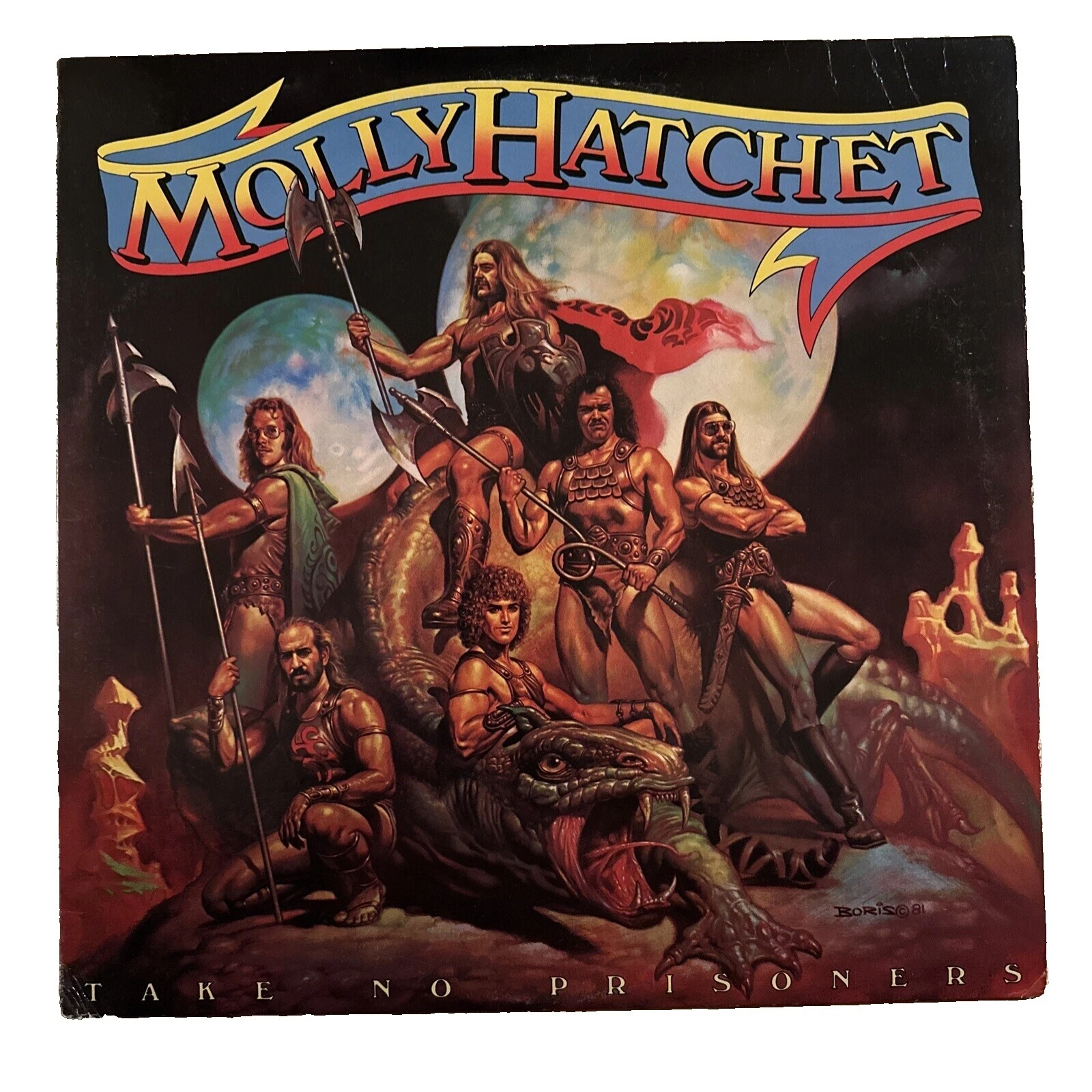 Discos de Vinil Molly Hatchet