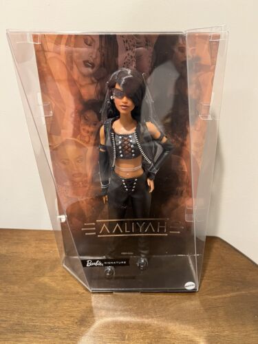 Barbie Aaliyah Signature Music Series Doll Black Faux Leather 2025 HRM80 IN HAND