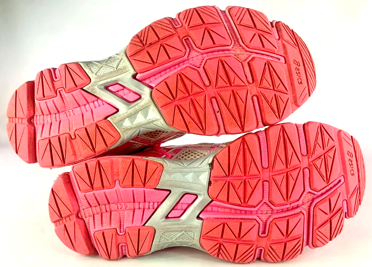 Asics GT 1000 SIZE 7 Breast Cancer Awareness Pink Ribbon Running