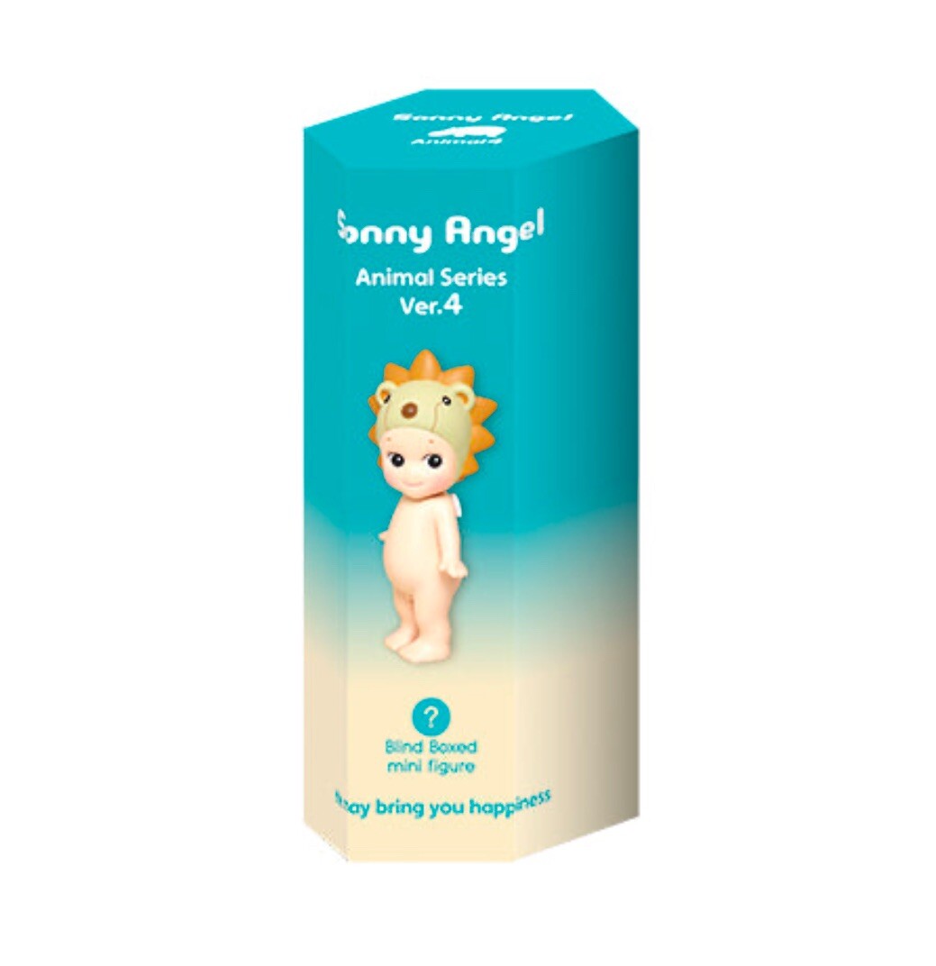 Sonny Angel Animal Series 4 New Sealed Assorted Box Of 12 Blind