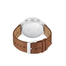 s.Oliver Orologio da uomo cronografo analogico, con cinturino in