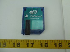 Mad Catz 8MB Memory Card for Sony PlayStation 2 PS2 MagicGate Game Accessory T