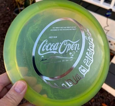 Coca Open Champion Teebird Discaliber First Run  175G  Disc Golf Innova #3380