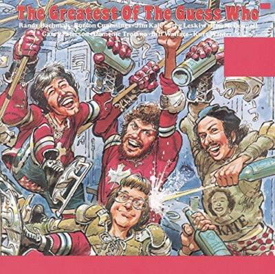 The Greatest of The Guess Who - Audio CD By Guess Who - GOOD