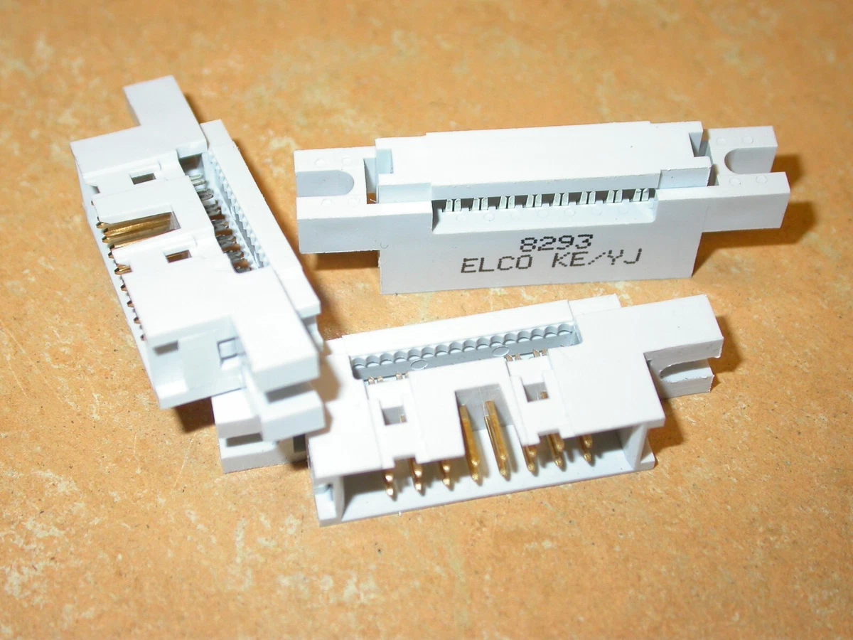 Stecker IDC IDC Für Flachkabel PIN: 16 Weiblich 1, Produktbild-Vorschau 9