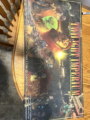 Twilight Imperium: Third Edition (Board Game) ti 3e Fantasy Flight Games OOP NEW