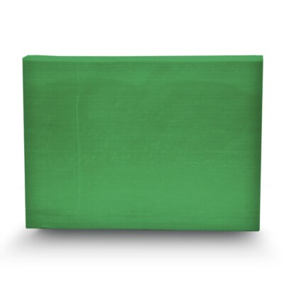 M00606-Try MOREZMORE 2 oz Sample of Cosclay DECO GREEN Flexible Polymer Clay