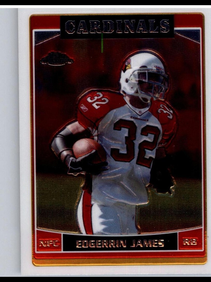 2006 Topps #202 Edgerrin James Gold #/2006