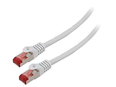PCF6-10CU-0100-S Patch cord S/FTP 6 Line Cu LSZH grau 1m 26AWG Adern: 8 LANBERG