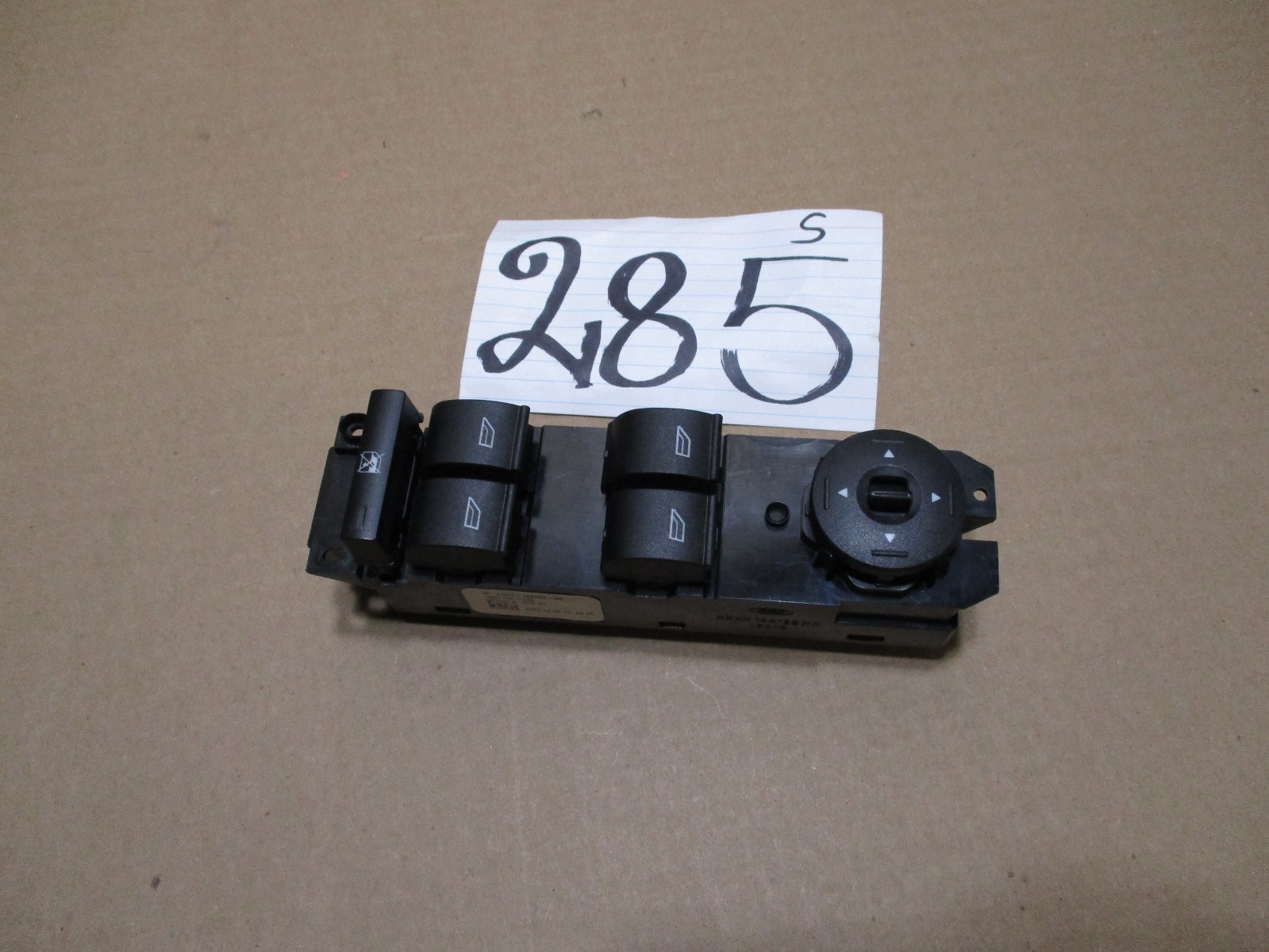 13 14 15 16 Ford Focus MASTER Window Switch Control Power DRIVER #285-S 