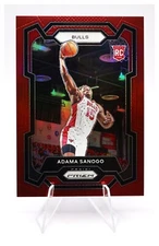 2023-24 Panini Prizm Adama Sanogo #286 Red Prizm RC /299