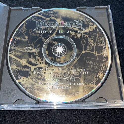 MEGADETH • Countdown To Extinction Risk Youthanasia Hidden Treasure World Needs - 第 12/19 張圖片