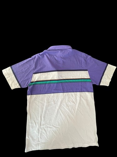 Vintage Men's Grand Slam Penguin SS Polo Tennis Golf Shirt W/ Pocket Large - Picture 6 of 9