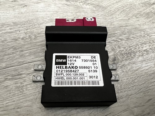 BMW 1ER F20 F21 2011 KRAFTSTOFFPUMPE STEUERGERÄT GERÄT ECU 7301554