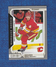 2018-19 OPC O-pee-chee Marquee Rookie SILVER # 648 Juuso Valimaki